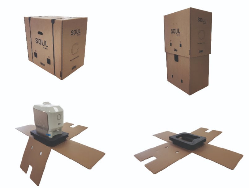 DS SMITH TECNICARTON AND ZUMEX DEVELOP INNOVATIVE PACKAGING FOR NEW LINE OF JUICERS